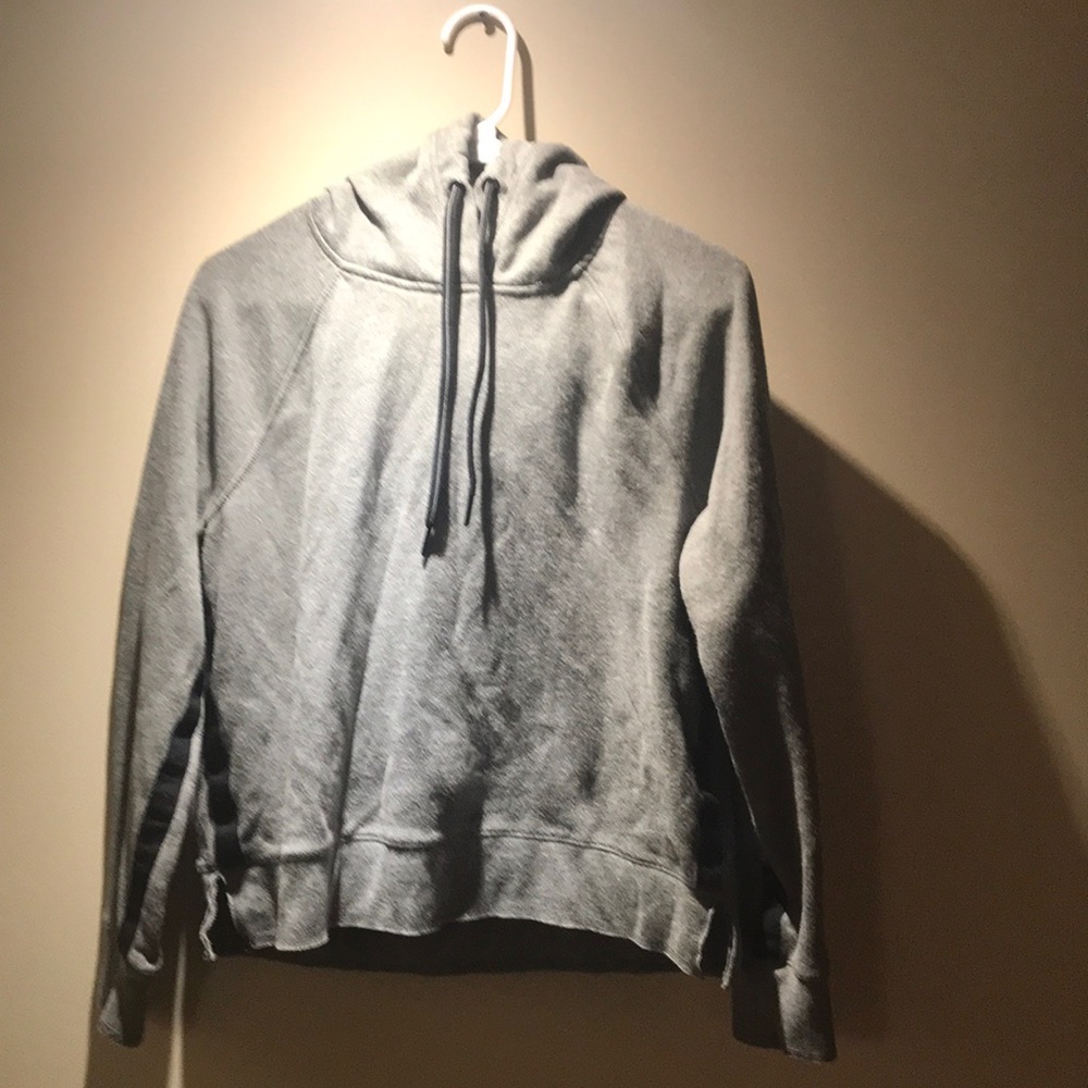 Calvin Klein gray hoodie